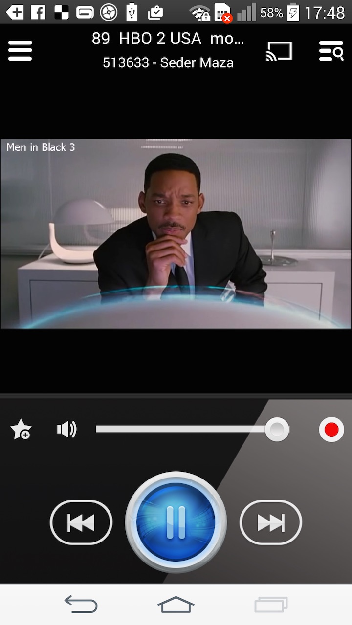 Live Stream Player